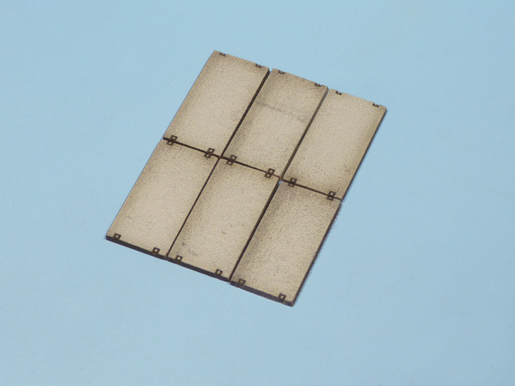 N 070202XL Betonové panely typ II  3 x 1,5 m   50 ks