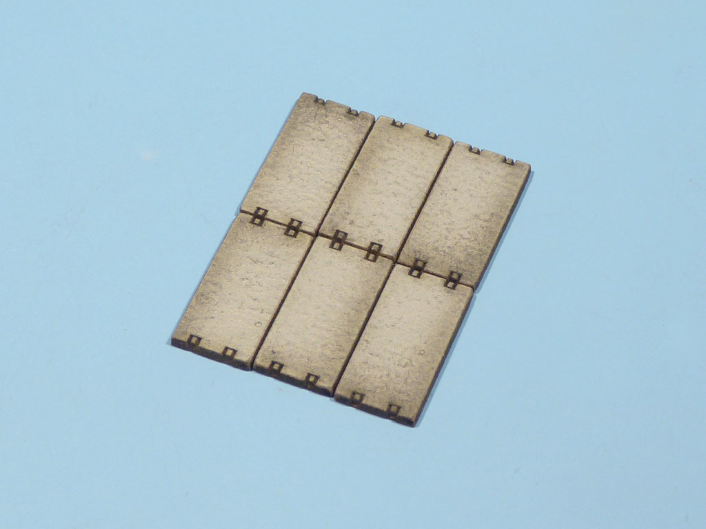 N 070205 Betonové panely typ V  2 x 1 m   20 ks